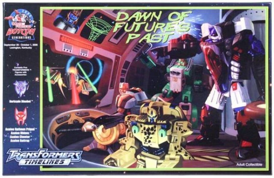 BotCon 2006 Dawn Of Futures Past In IDW Beast Wars Comic  (26 of 26)